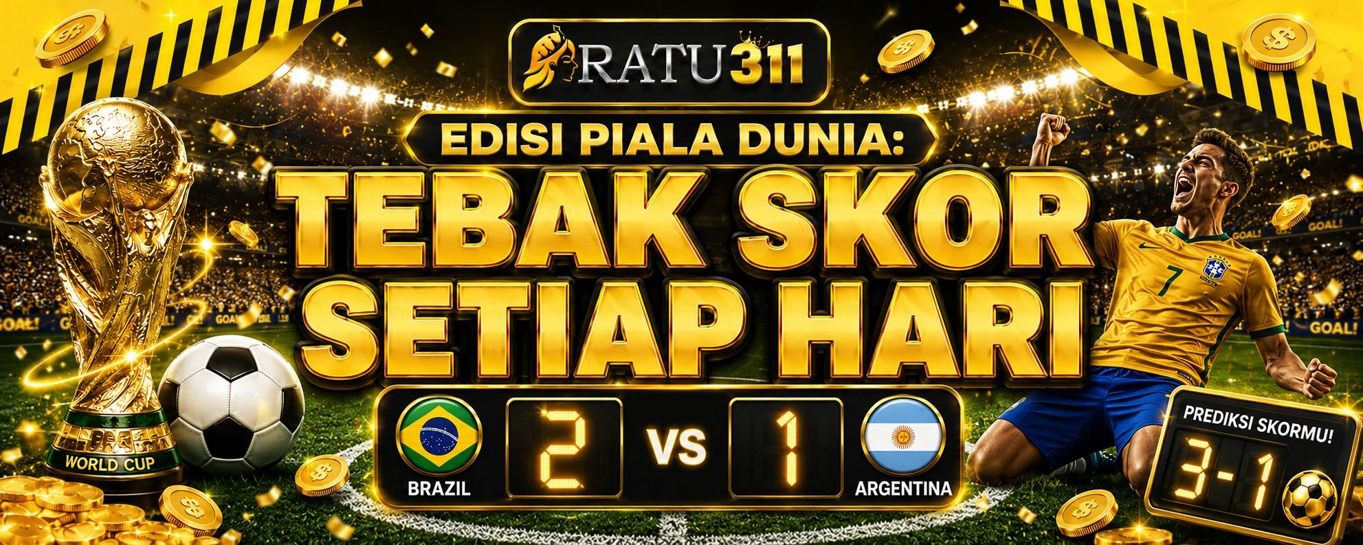 TEBAK SKOR PIALA DUNIA